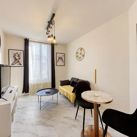 Apartmán Le Cocon - Cinema Gentilly